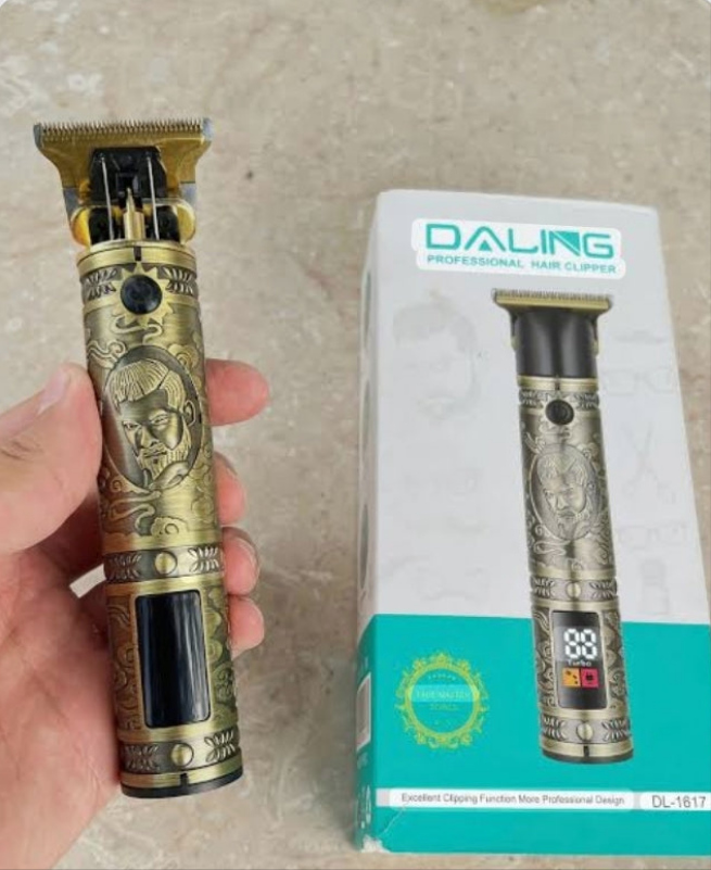 MAQUINA DE RECORTAR DALING 1617: Resultados perfectos para Profesionales y aficionados.👨👦🏄♂️✨✅