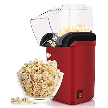 MAQUINA DE PALOMITAS MINIJOY🍿 Explota 💣 de diversión junto a tu familia.