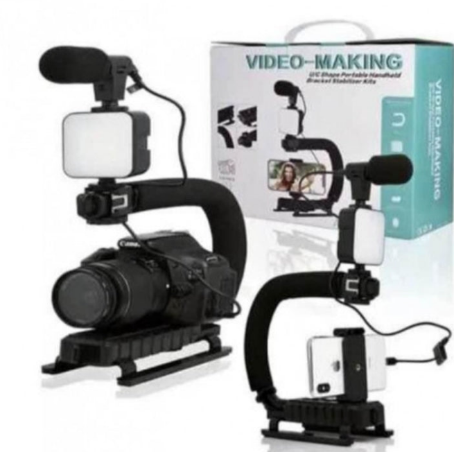 KIT ESTABILIZADOR DE CAMARA: La herramienta esencial para creadores de contenido y fotógrafos 📸🎞️📹✨