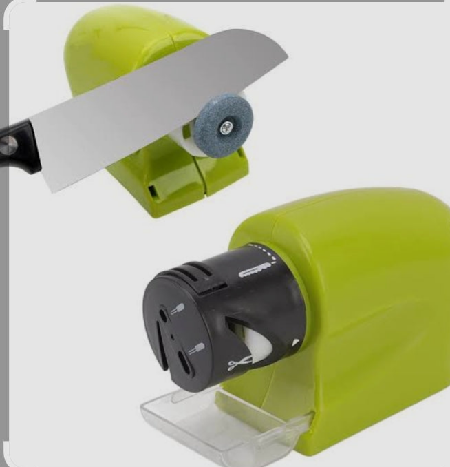 MÁQUINA AFILADORA DE CUCHILLOS ELÉCTRICA: Precision y facilidad en un solo dispositivo.🗡️🔪