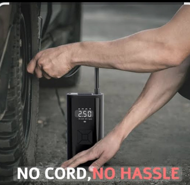 COMPRESOR DE AIRE CON WIRELESS DIGITAL: Potencia y tecnología en una sola herramienta.💪