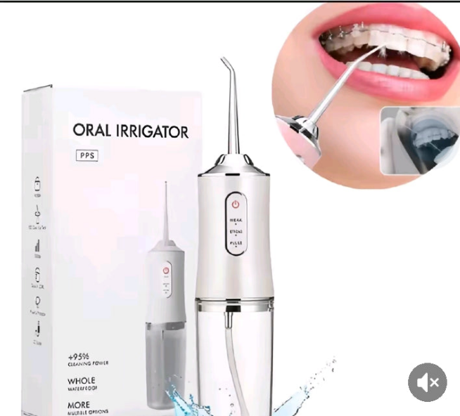 IRRIGADOR DENTAL 🦷 Sonríe con salud y felicidad.✅✨
