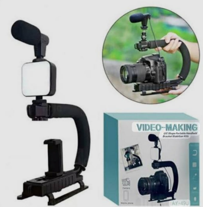 KIT ESTABILIZADOR DE CAMARA: La herramienta esencial para creadores de contenido y fotógrafos 📸🎞️📹✨