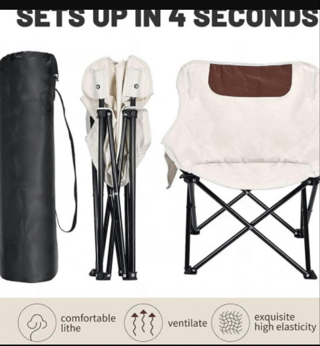 SILLA DE PLAYA: Relajate en la playa con estilo y comodidad.🪑🌴🏖️