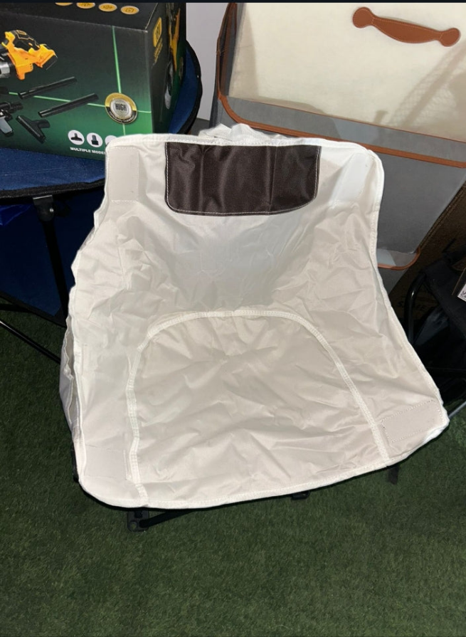 SILLA DE PLAYA: Relajate en la playa con estilo y comodidad.🪑🌴🏖️