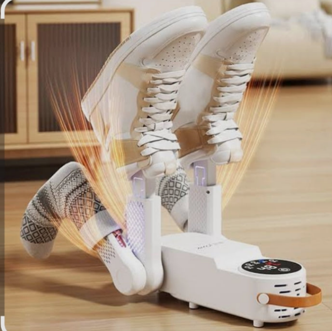 SECADOR DE ZAPATOS ELECTRICOS: Protege tus zapatos del agua y la humedad con esta herramienta.