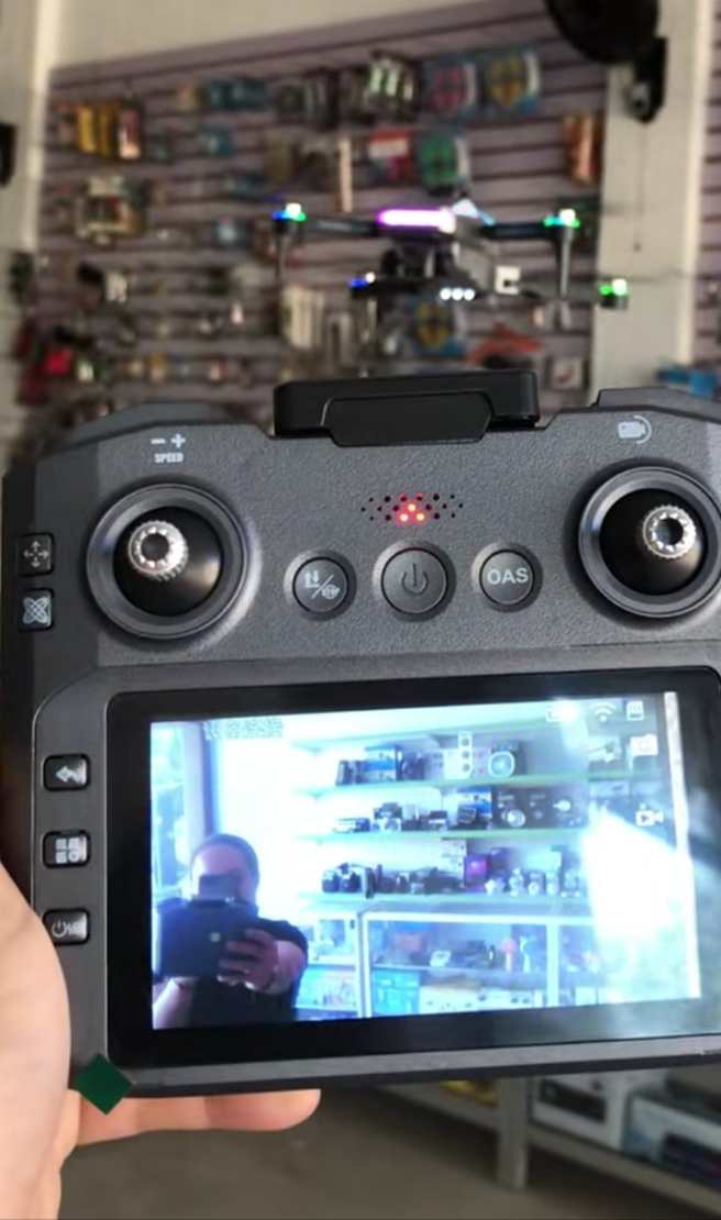 Captura momentos epics con El DRON S5HP y su camara de alta calidad.