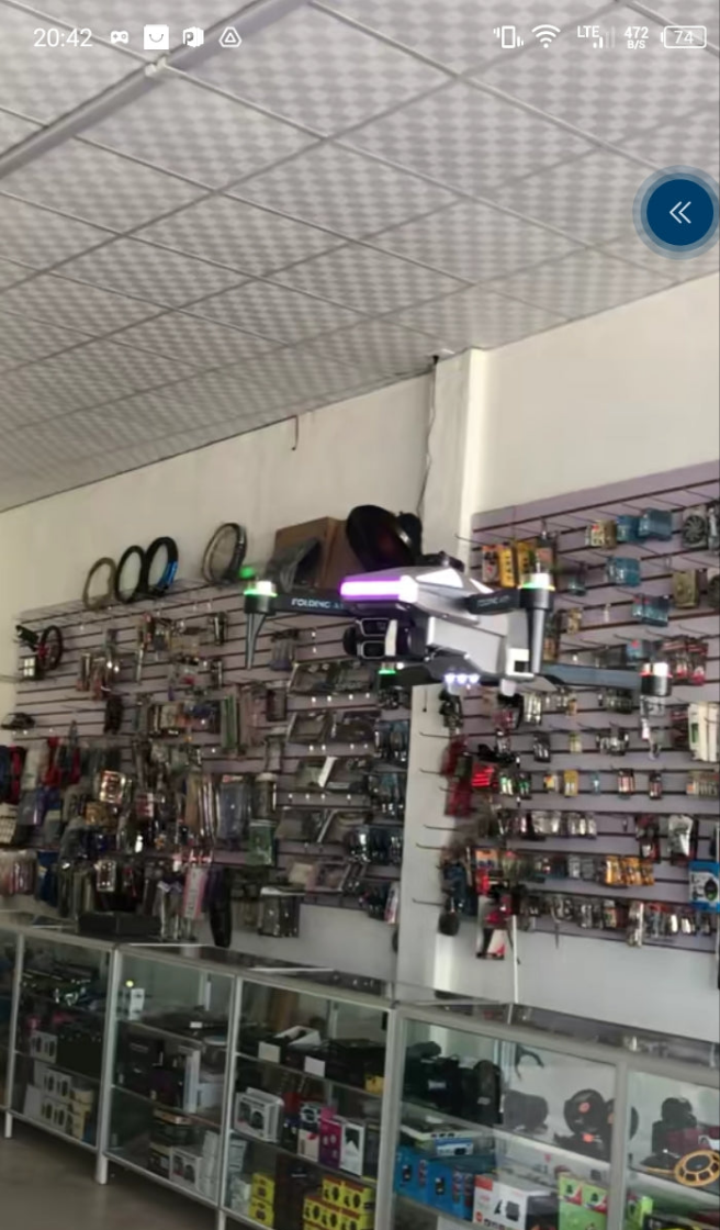 Captura momentos epics con El DRON S5HP y su camara de alta calidad.