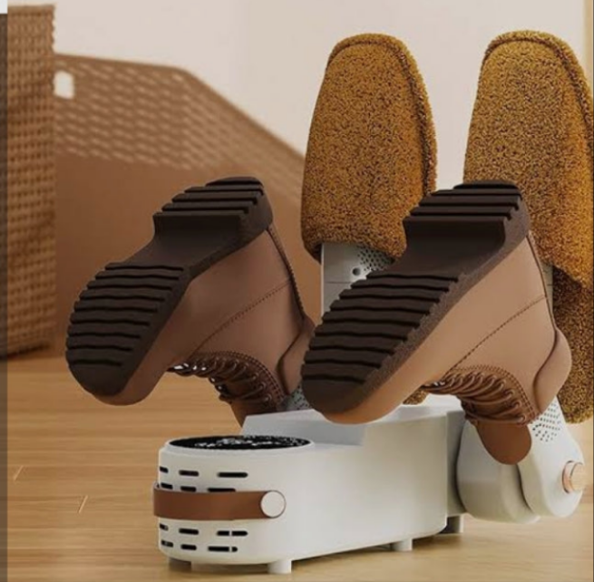 SECADOR DE ZAPATOS ELECTRICOS: Protege tus zapatos del agua y la humedad con esta herramienta.