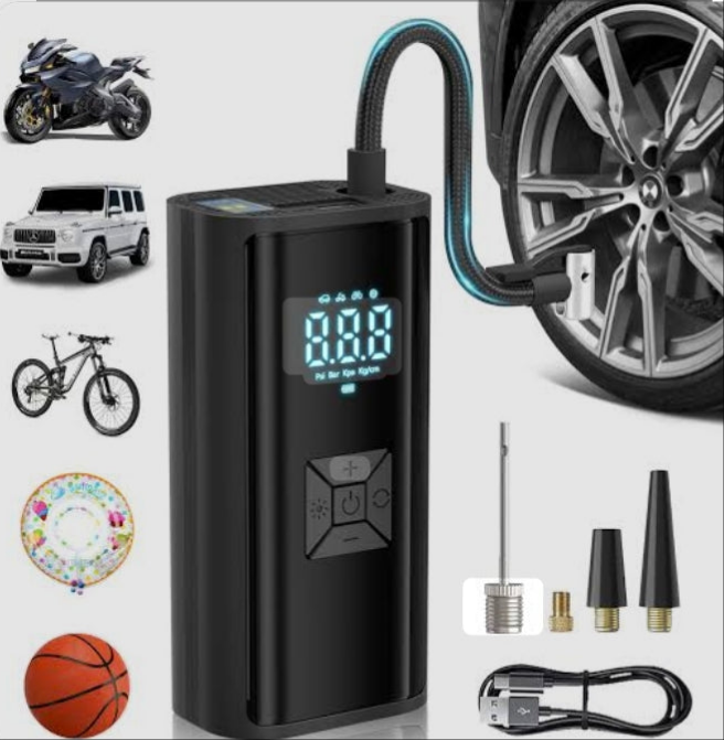 COMPRESOR DE AIRE CON WIRELESS DIGITAL: Potencia y tecnología en una sola herramienta.💪
