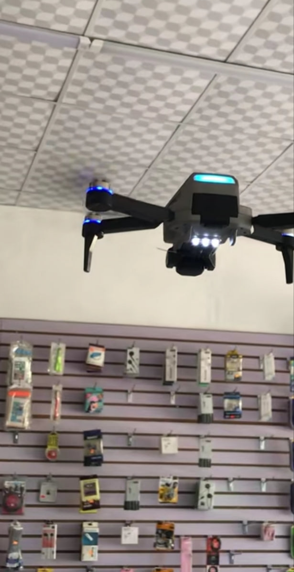Captura momentos epics con El DRON S5HP y su camara de alta calidad.