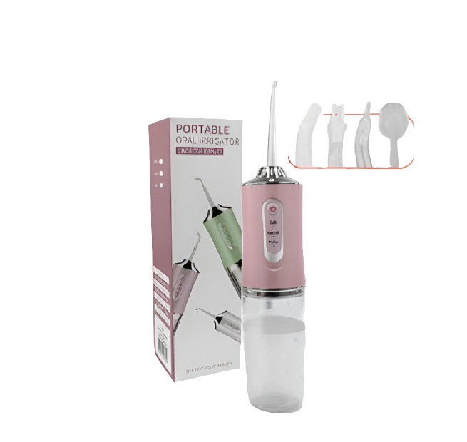 IRRIGADOR DENTAL 🦷 Sonríe con salud y felicidad.✅✨