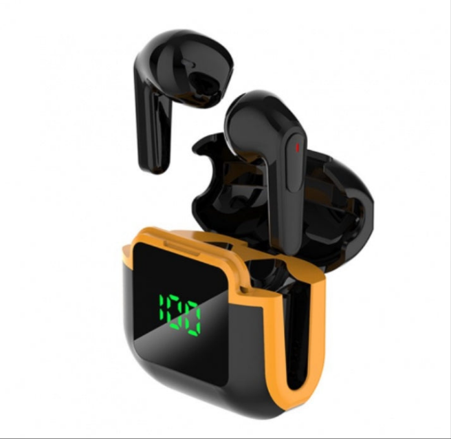 AUDÍFONOS INALÁMBRICOS IMPERMEABLES PRO 90 TWS CON CONTROL. Perfección en sonido y comodidad.🎧