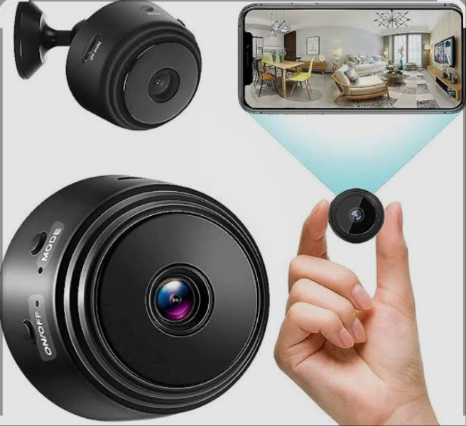 MINI CAMARA A9 1080P INALÁMBRICA WIFI SMART HOME VIGILANCIA: Seguridad en tus manos.✨✅