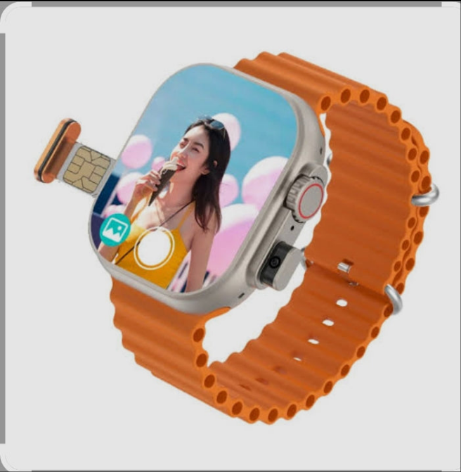 RELOJ T83 PRO CON CHIP: Conecta con estilo. ⌚⌛