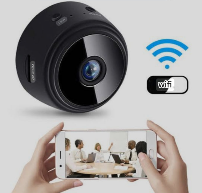 MINI CAMARA A9 1080P INALÁMBRICA WIFI SMART HOME VIGILANCIA: Seguridad en tus manos.✨✅
