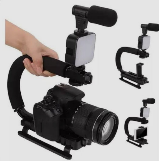 KIT ESTABILIZADOR DE CAMARA: La herramienta esencial para creadores de contenido y fotógrafos 📸🎞️📹✨