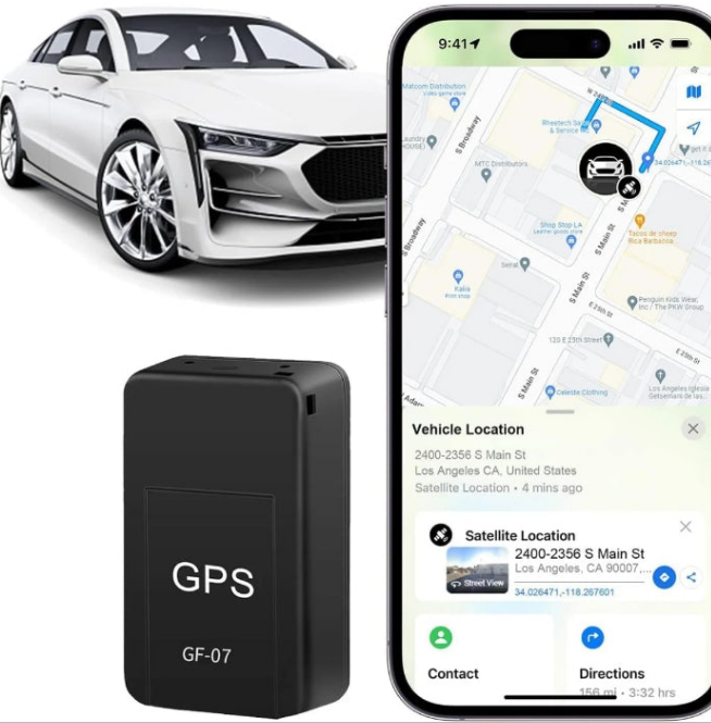 GPS: Perfecto para rastrear vehículos, niños, cónyuges, personas mayores o activos.🔎💯✨