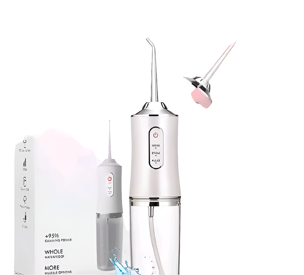 IRRIGADOR DENTAL 🦷 Sonríe con salud y felicidad.✅✨