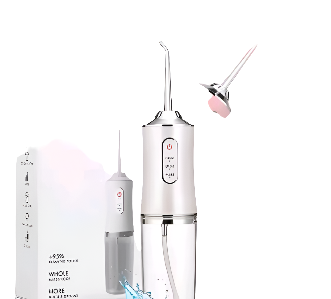 IRRIGADOR DENTAL 🦷 Sonríe con salud y felicidad.✅✨