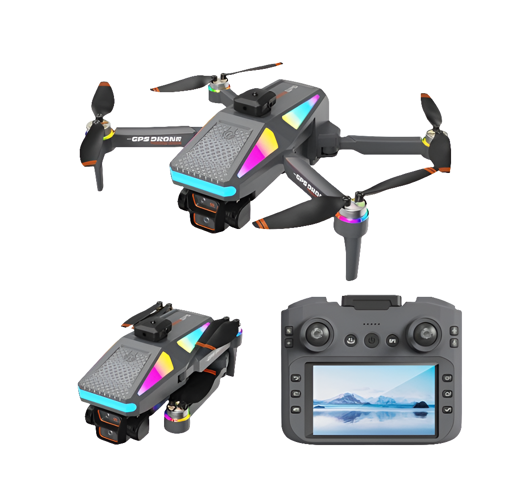 Captura momentos epics con El DRON S5HP y su camara de alta calidad.
