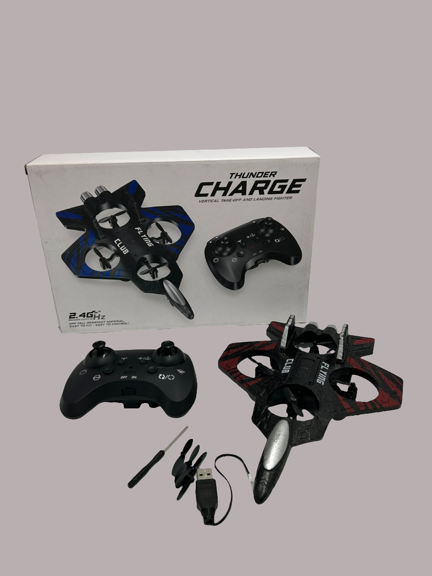 DRON THUNDER CHARGE para profesionales y entusiastas. Potencia y precisión.✨✅