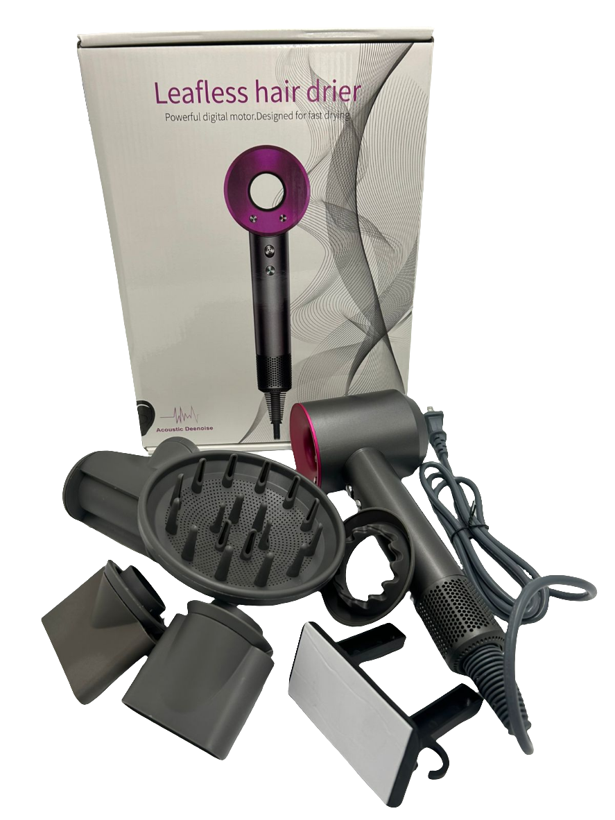 Crea un look de Caballo Perfecto con nuestra SECADOR DE PELO DE 5 CABEZAS.