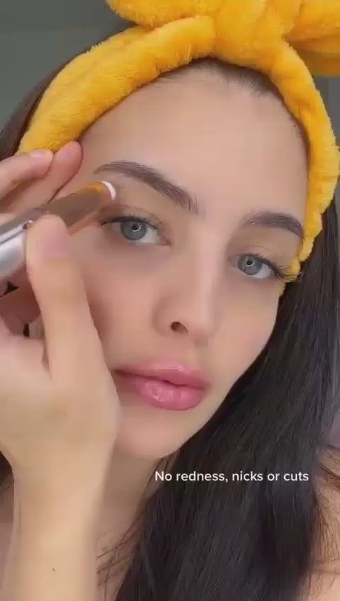 MAQUINA DEPILADORA DE CEJAS."Adiós a las cejas desordenadas" 🤨👧