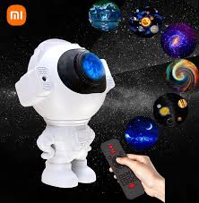 PROYECTOR ASTRONAUTA SENTADO Descubre el cielo nocturno en tu hogar!!!✨🌌💫