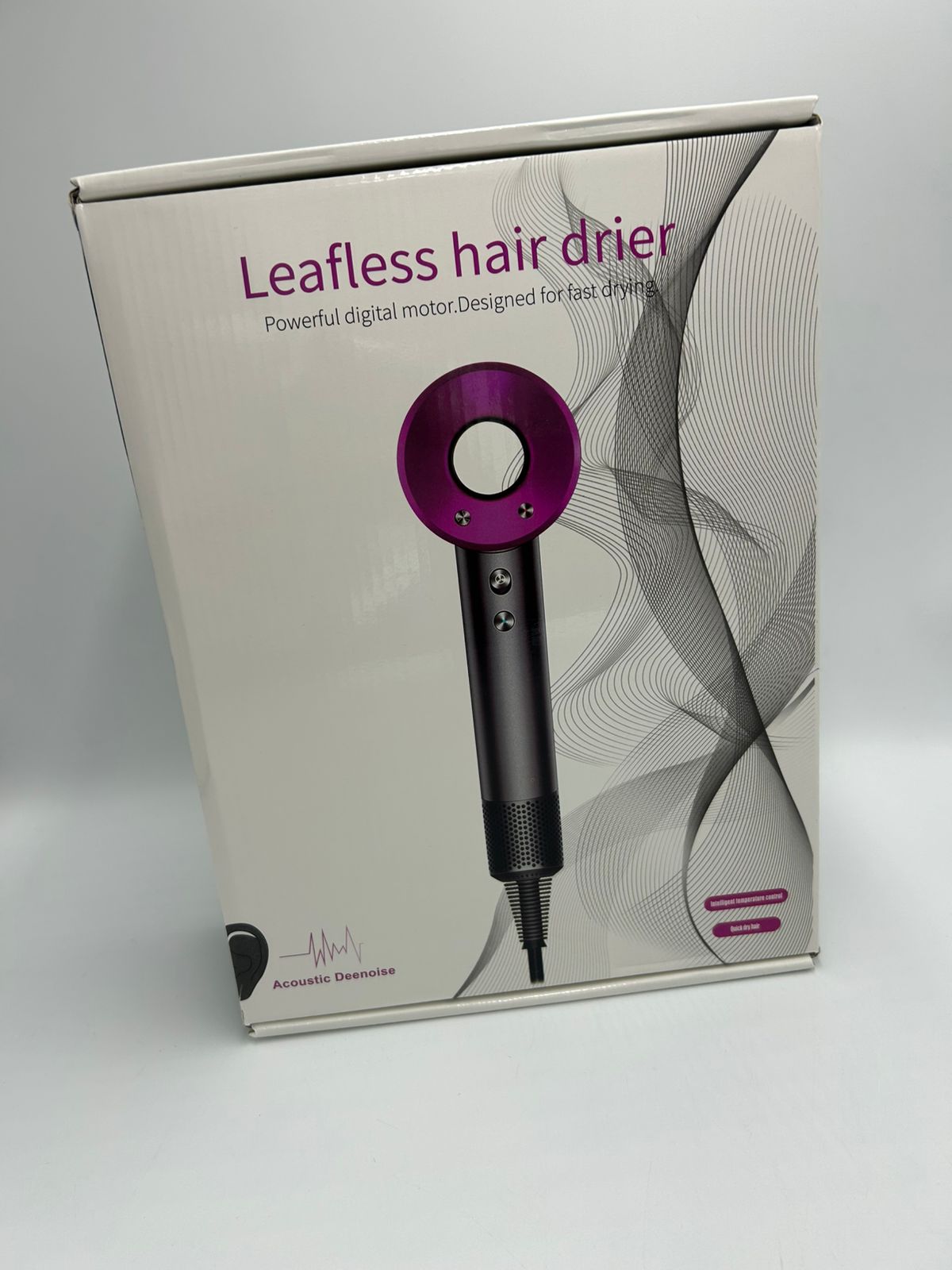 Crea un look de Caballo Perfecto con nuestra SECADOR DE PELO DE 5 CABEZAS.