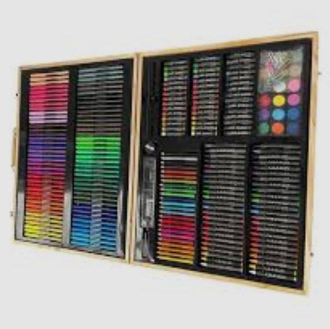 SET DE ARTE PARA PINTAR 251PZ: Desbloquea tú creatividad.✍️🎨🖌️🖍️🫟