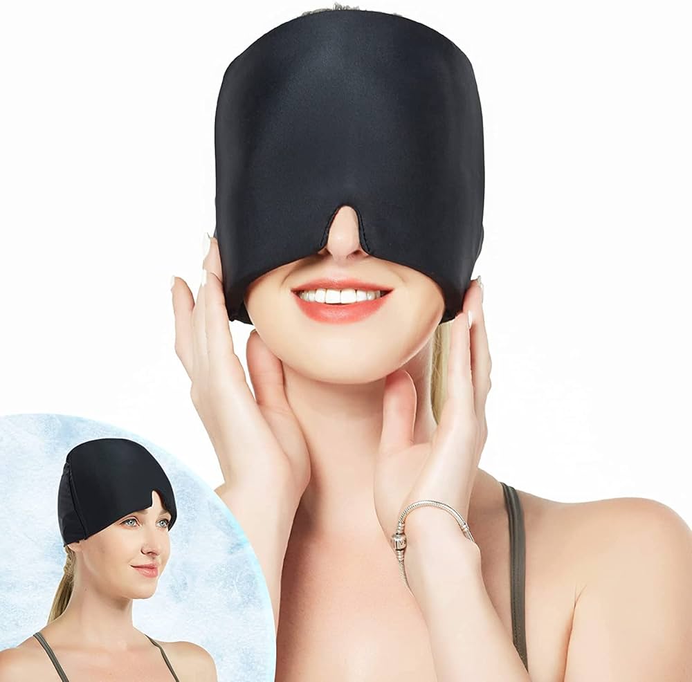 GORRO PARA ALIVIAR DOLORES DE CABEZA: La herramienta perfecta para aliviar dolores de cabeza 🤯💯✅