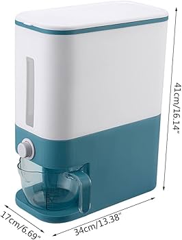 DISPENSADOR DE ARROZ: La solución perfecta para una cocina moderna.✅🍚🤝