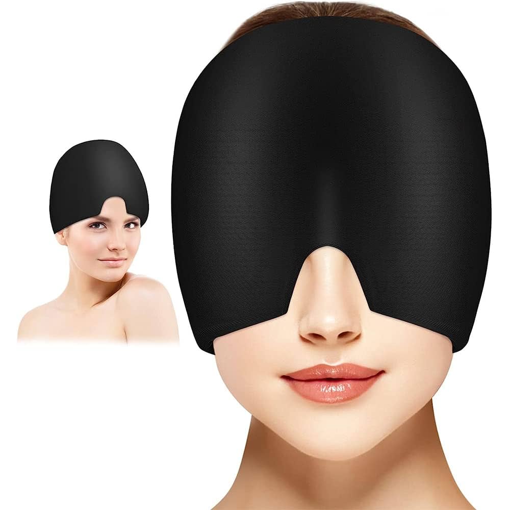 GORRO PARA ALIVIAR DOLORES DE CABEZA: La herramienta perfecta para aliviar dolores de cabeza 🤯💯✅