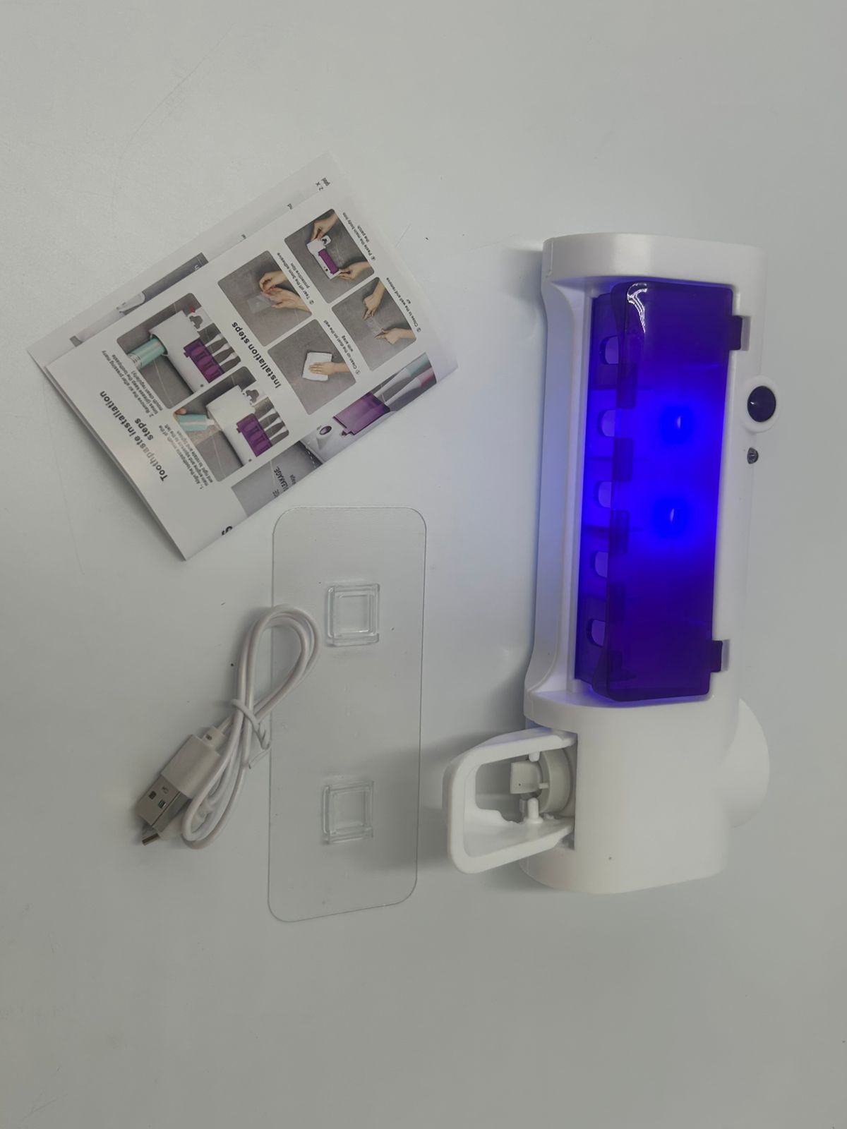 ESTERILIZADOR PARA CEPILLOS DE DIENTES:"Cepillos limpios, sonrisas sanas"!!!🪥🦷😁✨