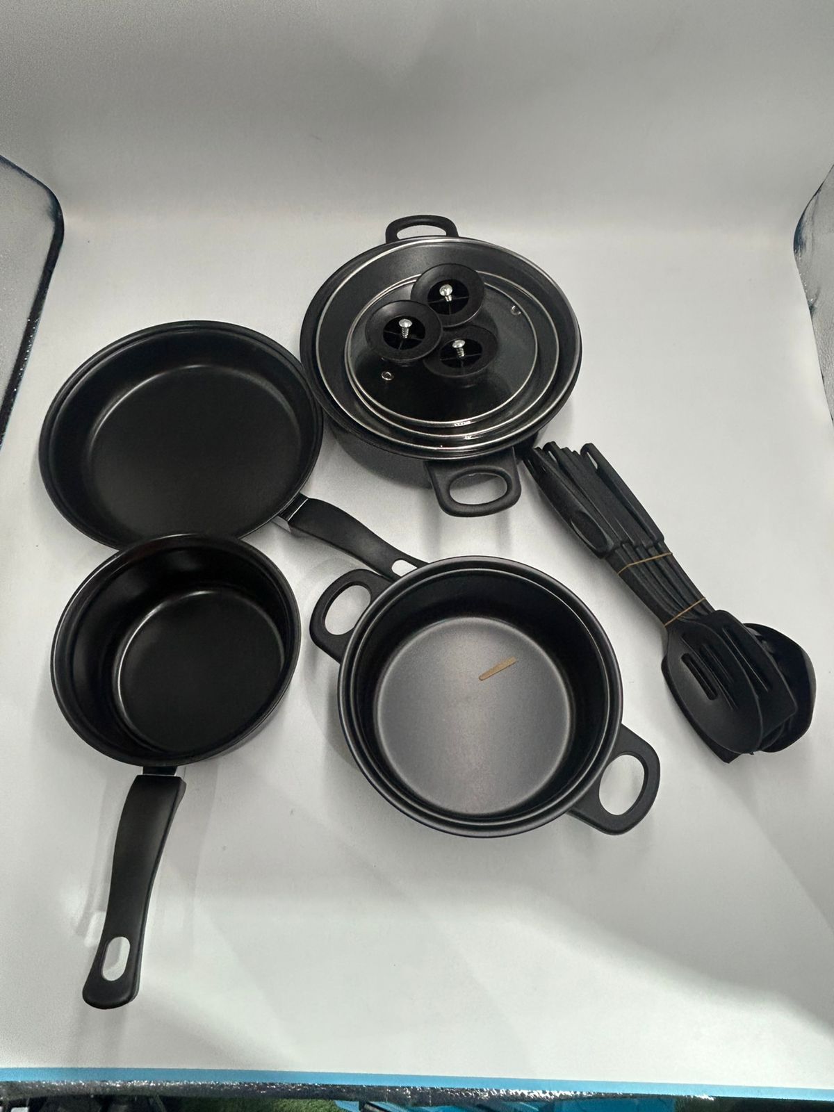 SET DE OLLAS 13PZ ROYAL: PERFECTO PARA CUALQUIER COCINA.🫕🍲✨