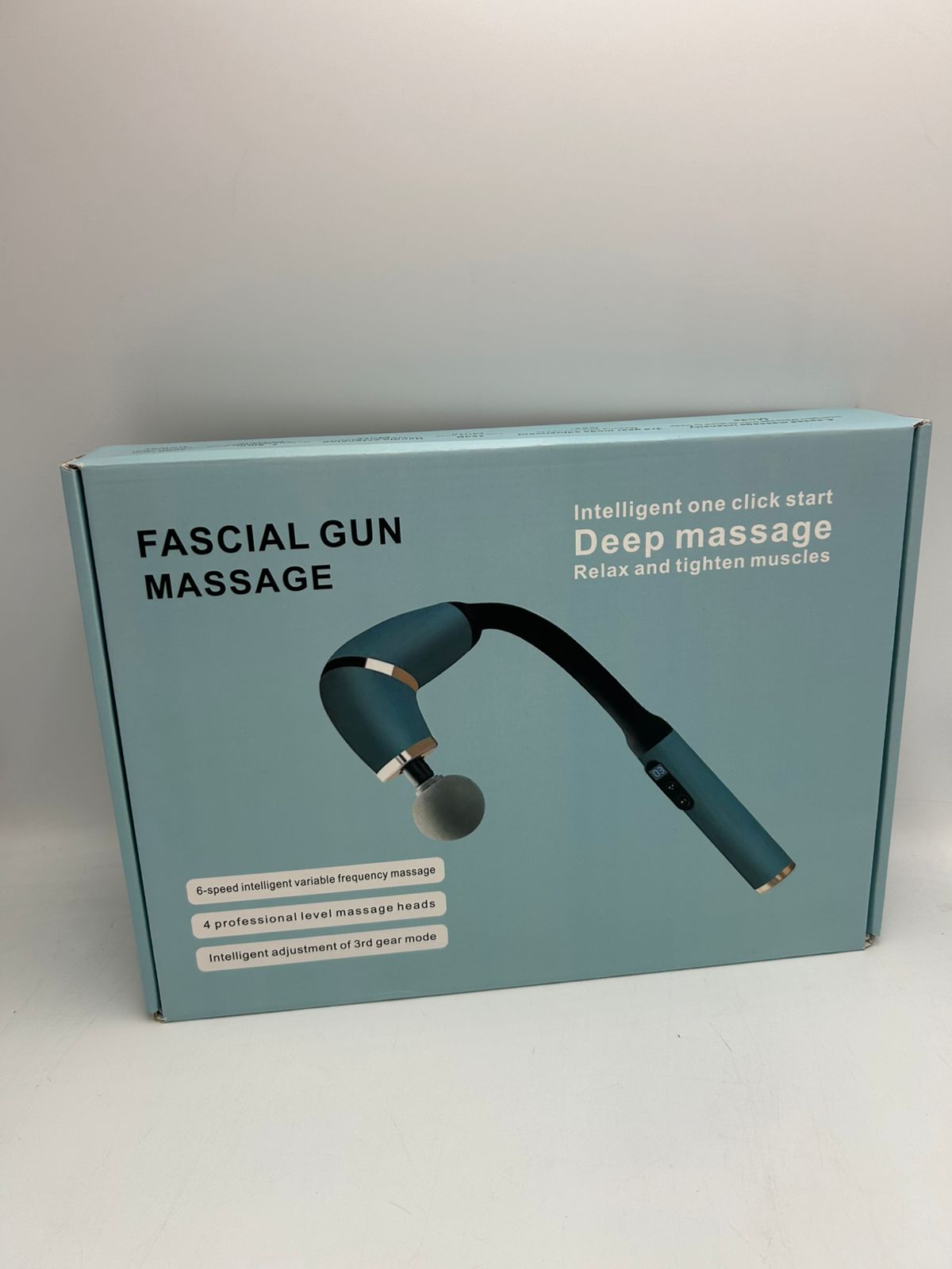 MASAJEADOR BRAZO LARGO: Relaja tus músculos y elimina el stress✨✅