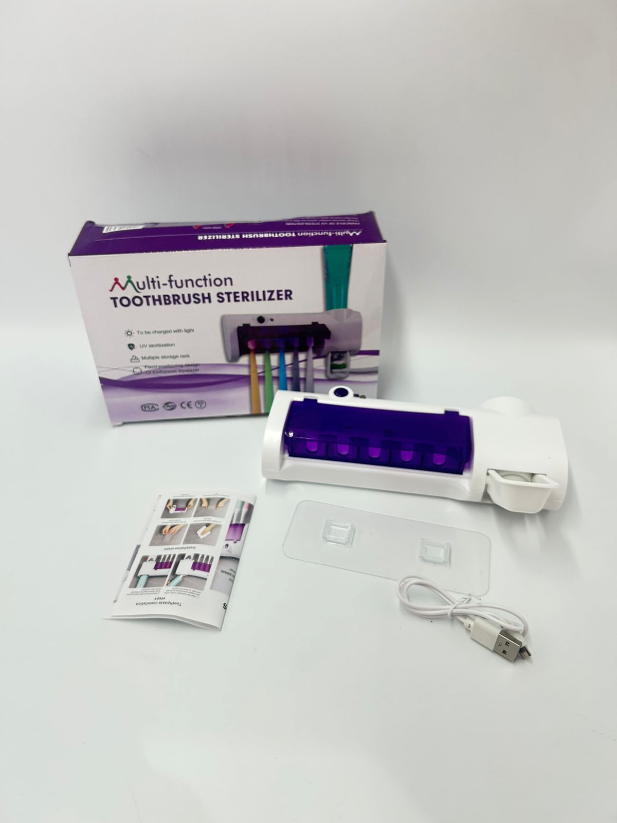 ESTERILIZADOR PARA CEPILLOS DE DIENTES:"Cepillos limpios, sonrisas sanas"!!!🪥🦷😁✨