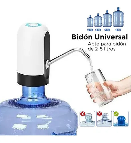 DISPENSADOR DE AGUA ELECTRICO: La solución perfecta para tu hogar o oficina."⛲💦✨✅