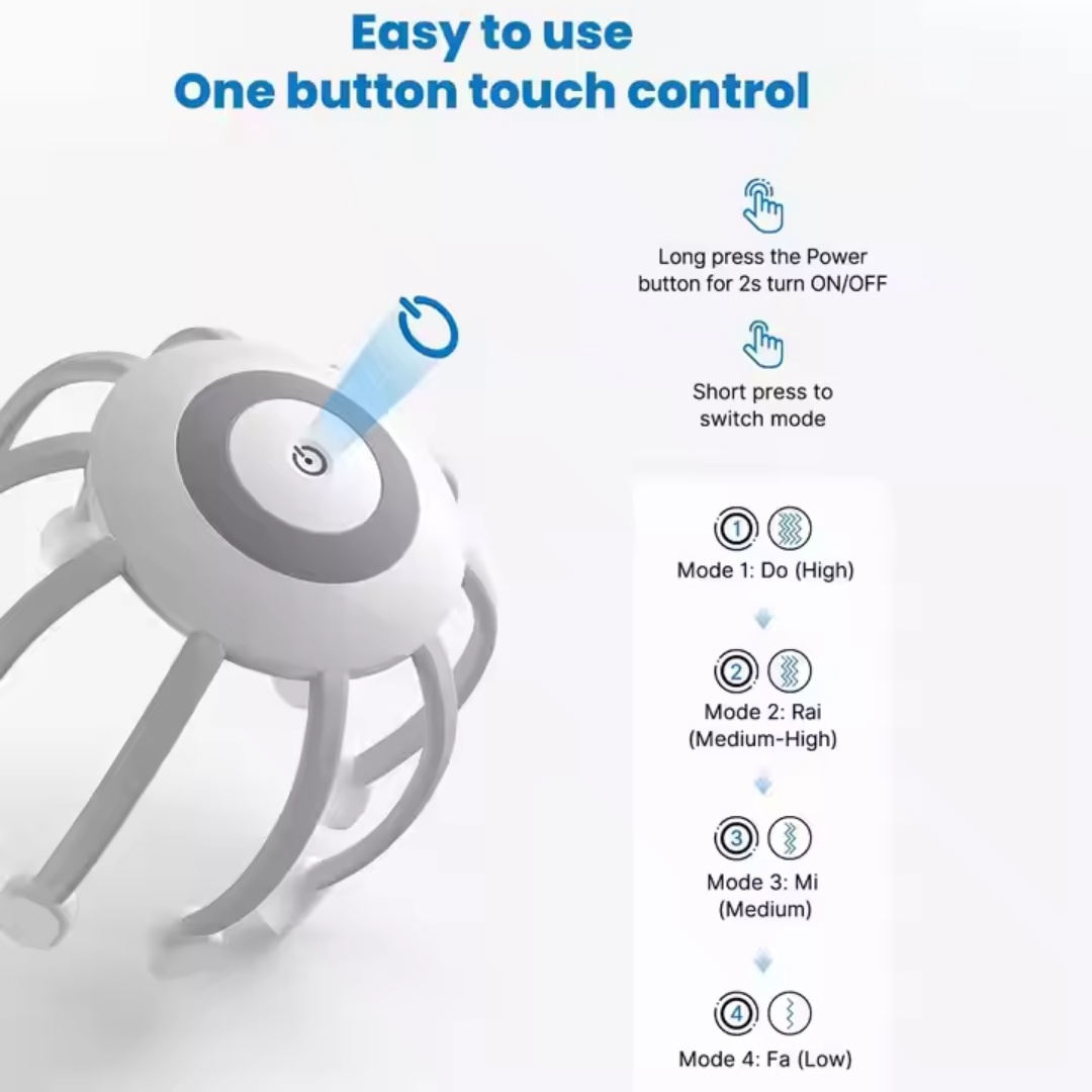 MASAJEADOR INALAMBRICO INTELIGENTE PARA LA CABEZA: Masaje personalizado y efectivo. 🤯💯👌🤝