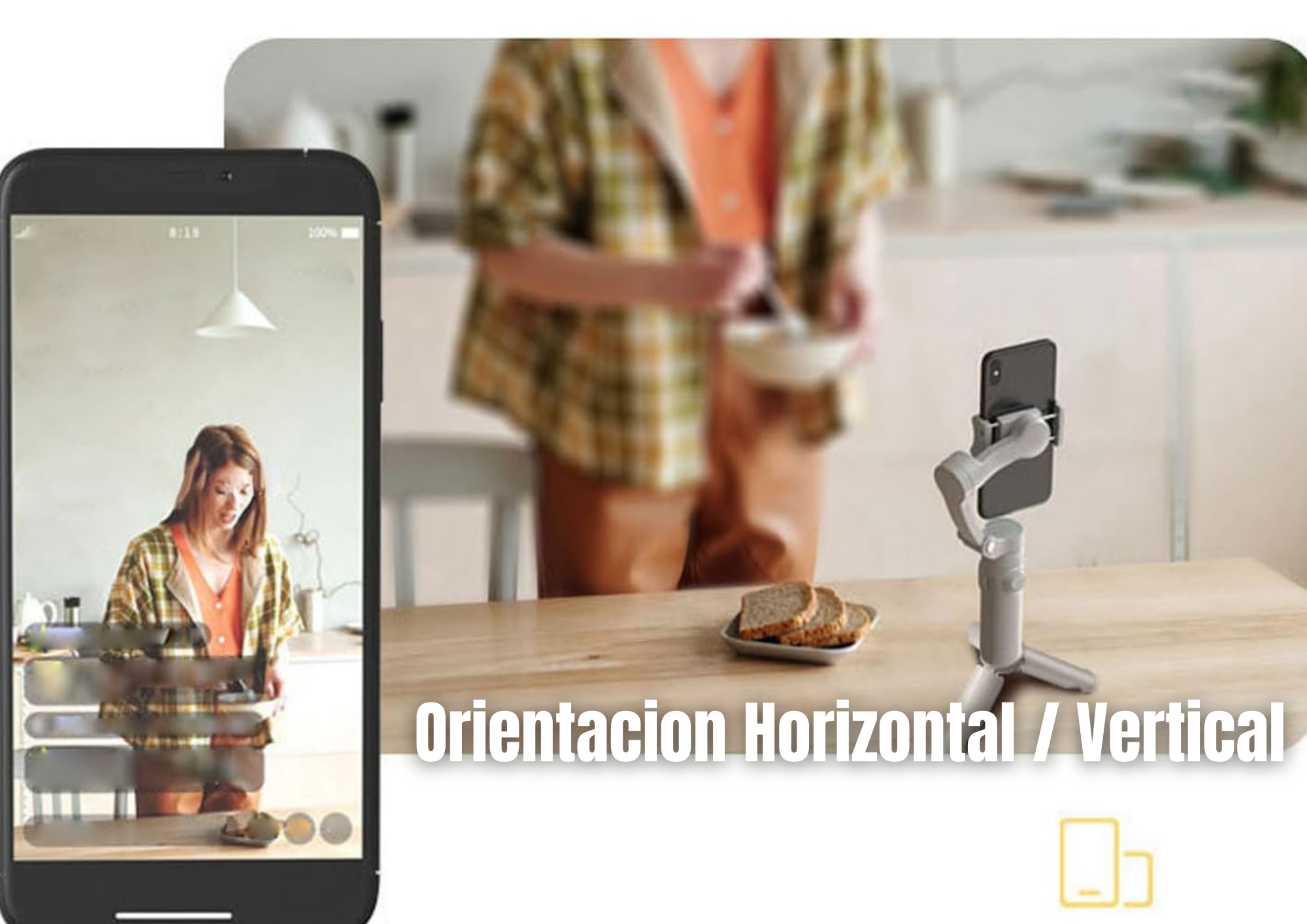 ESTABILIZADOR / TRIPODE F5: Estabiliza tus momentos. ✨✨✨