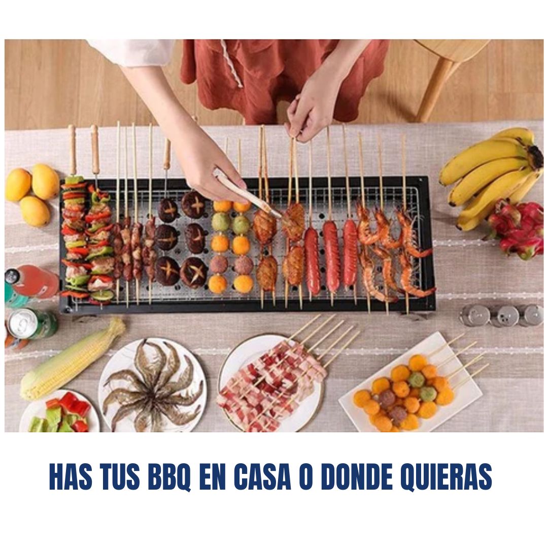 Cocina con estilo: BBQ PORTATIL