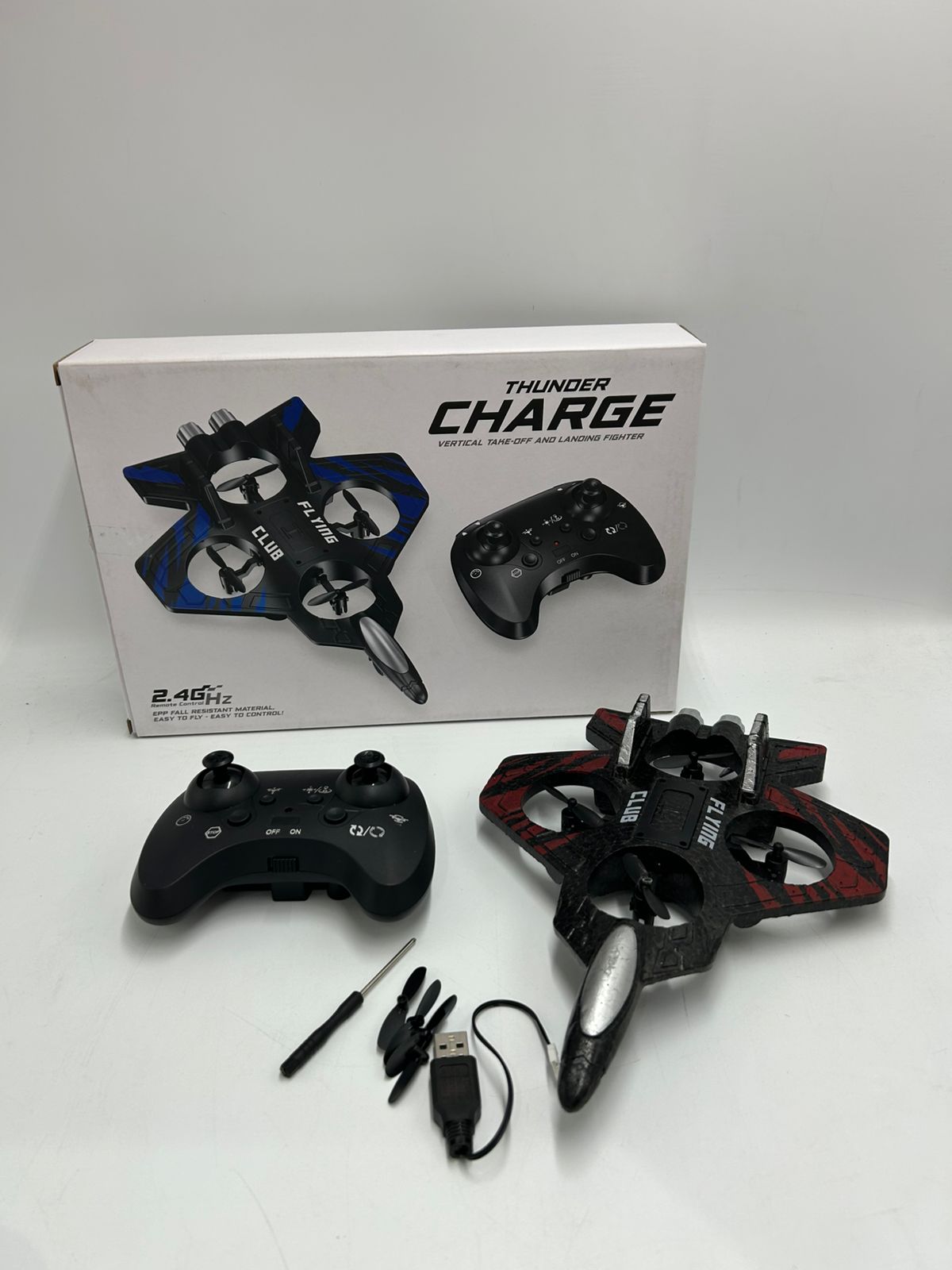 DRON THUNDER CHARGE para profesionales y entusiastas. Potencia y precisión.✨✅