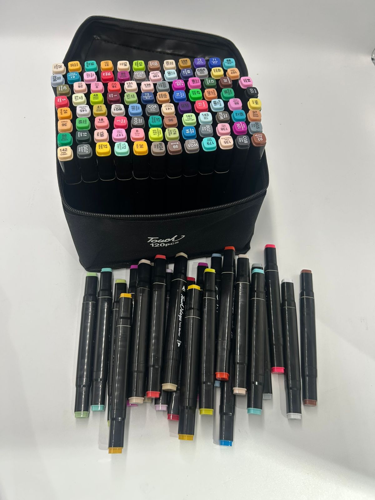 SET MARCADORES 120 UNIDADES: Marcadores de alta calidad.✍️💯✅