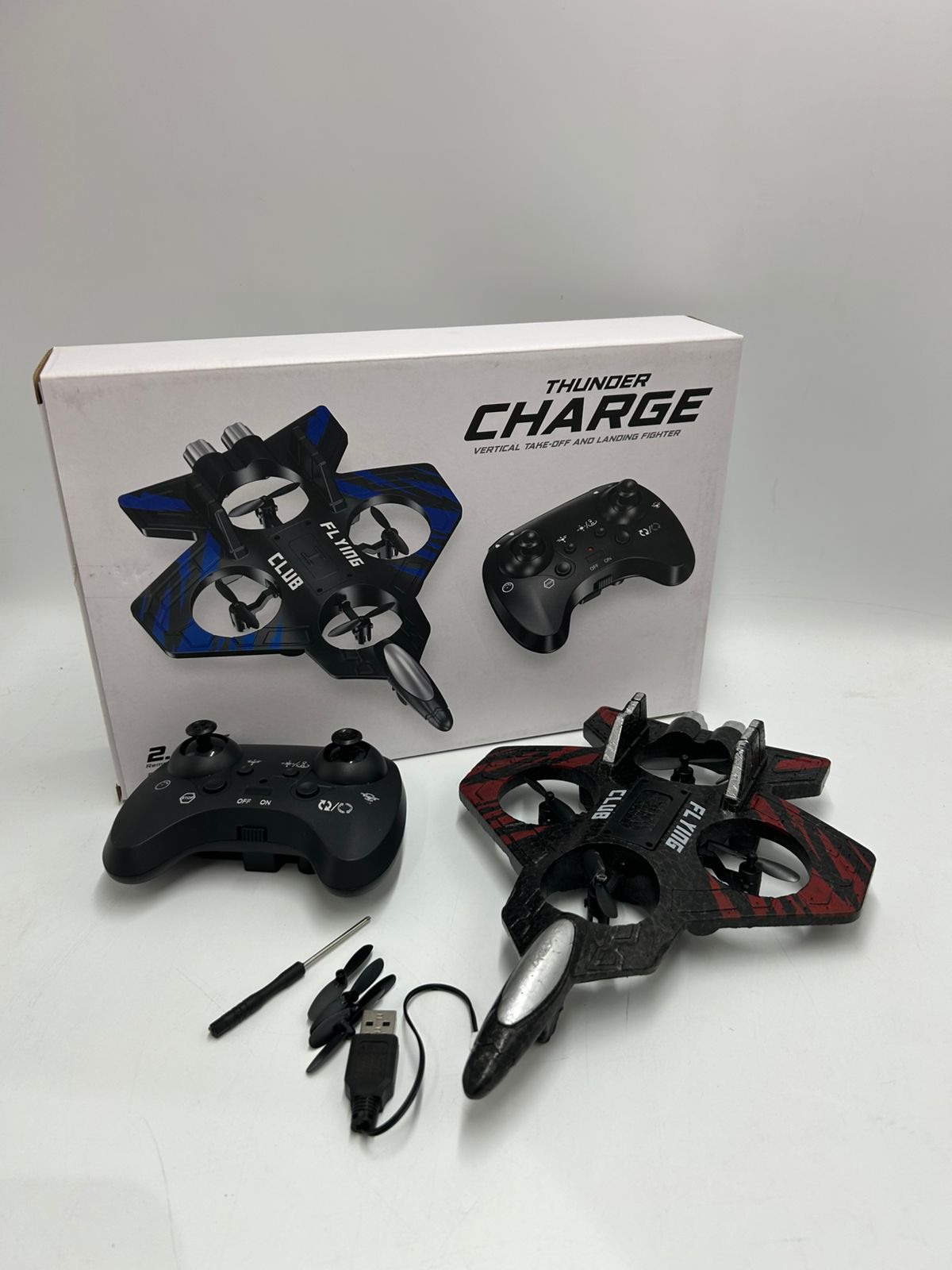 DRON THUNDER CHARGE para profesionales y entusiastas. Potencia y precisión.✨✅