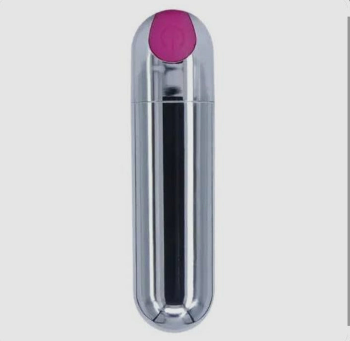 BALITA VIBRADOR RECARGABLE USB 10 FRECUENCIAS DE VIBRACION: Potencia y placer.💯🔥✅