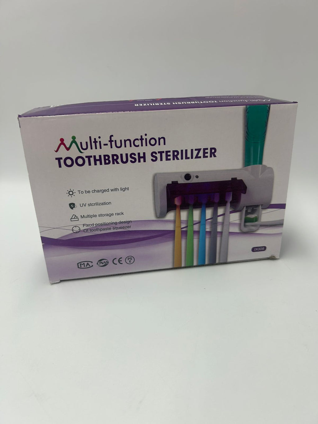 ESTERILIZADOR PARA CEPILLOS DE DIENTES:"Cepillos limpios, sonrisas sanas"!!!🪥🦷😁✨