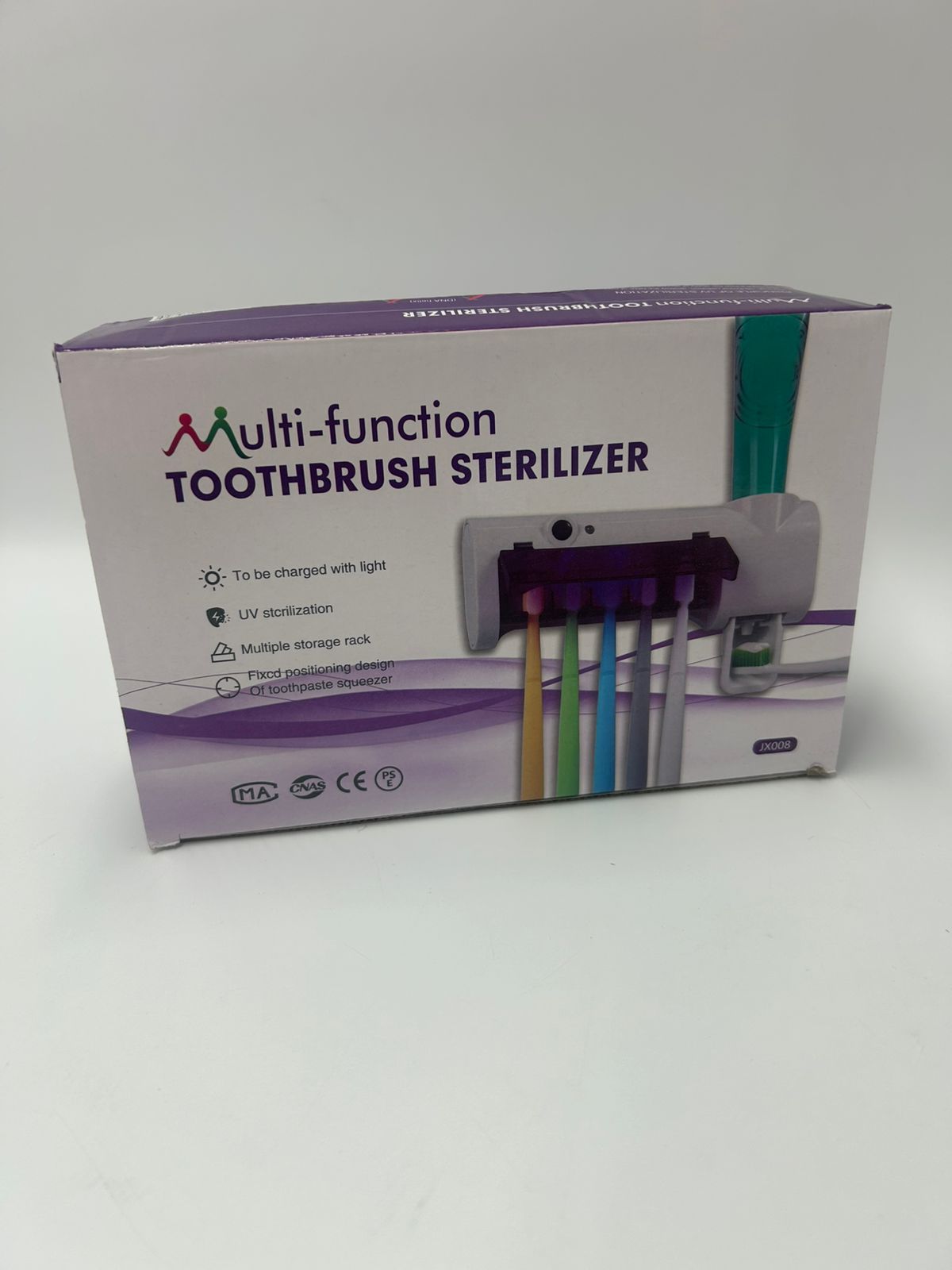 ESTERILIZADOR PARA CEPILLOS DE DIENTES:"Cepillos limpios, sonrisas sanas"!!!🪥🦷😁✨
