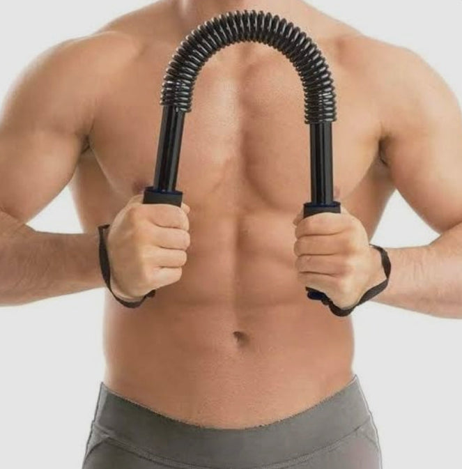 BARRA DE ENTRENAMIENTO 40 KG SUPERIOR DEL CUERPO, CONSTRUCTOR DE BRAZOS RESISTENTE PARA PECHO, HOMBRO, ANTEBRAZO.💪🔥