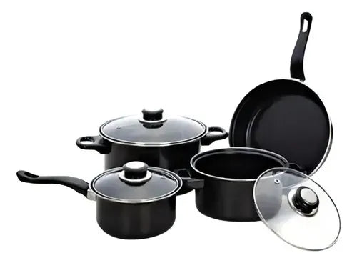 SET DE OLLAS 13PZ ROYAL: PERFECTO PARA CUALQUIER COCINA.🫕🍲✨